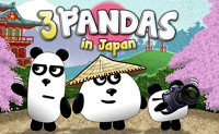 3 Pandas in Japan